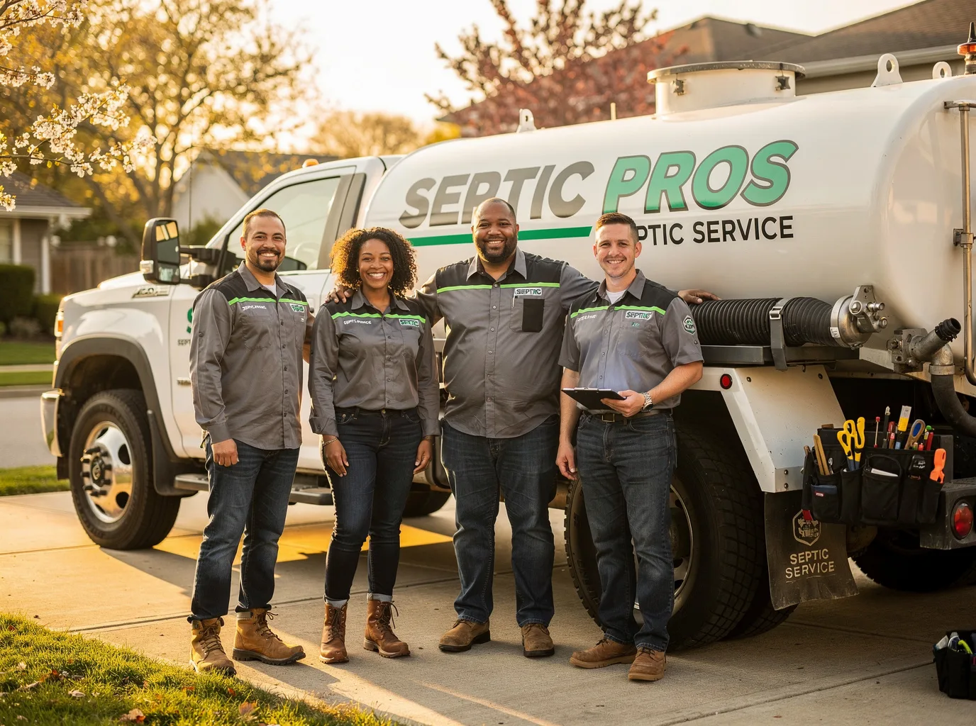 Septic Tank Pumping company in Cowarts, AL